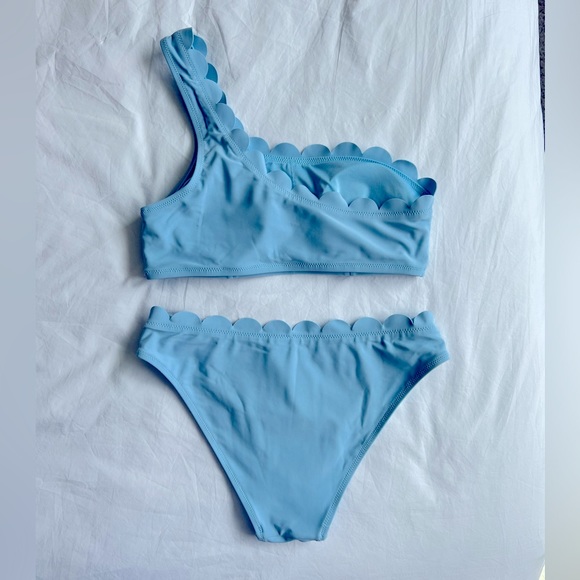 NWOT Cupshe blue bikini size Small - Picture 3 of 6